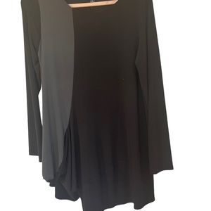 SUN KIM By COMFY USA . L. SOPHISTICATED CLASSIC LONG TUNIC.  DRESS UP OR CLASSIC